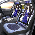 Saki Hanajima Car Seat Covers Custom Car Accessories - Gearcarcover - 4