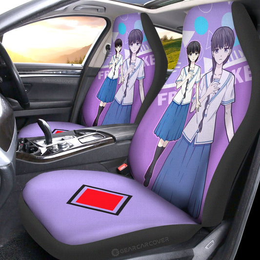 Saki Hanajima Car Seat Covers Custom Car Accessories - Gearcarcover - 2
