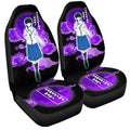 Saki Hanajima Car Seat Covers Custom Car Accessories - Gearcarcover - 3