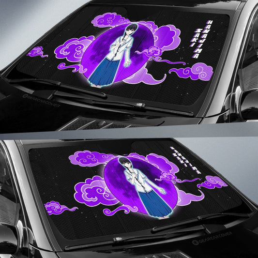 Saki Hanajima Car Sunshade Custom Car Accessories - Gearcarcover - 2