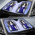 Saki Hanajima Car Sunshade Custom Car Interior Accessories - Gearcarcover - 3