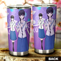 Saki Hanajima Tumbler Cup Custom Car Accessories - Gearcarcover - 3