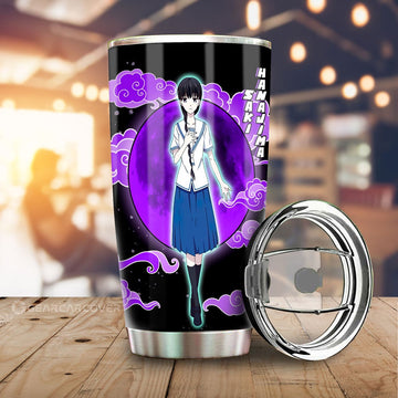 Saki Hanajima Tumbler Cup Custom Car Accessories - Gearcarcover - 1