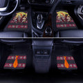 Saki Nikaido Car Floor Mats Custom Anime Car Accessories - Gearcarcover - 2