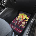 Saki Nikaido Car Floor Mats Custom Anime Car Accessories - Gearcarcover - 3