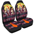 Saki Nikaido Car Seat Covers Custom Anime Car Accessories - Gearcarcover - 3