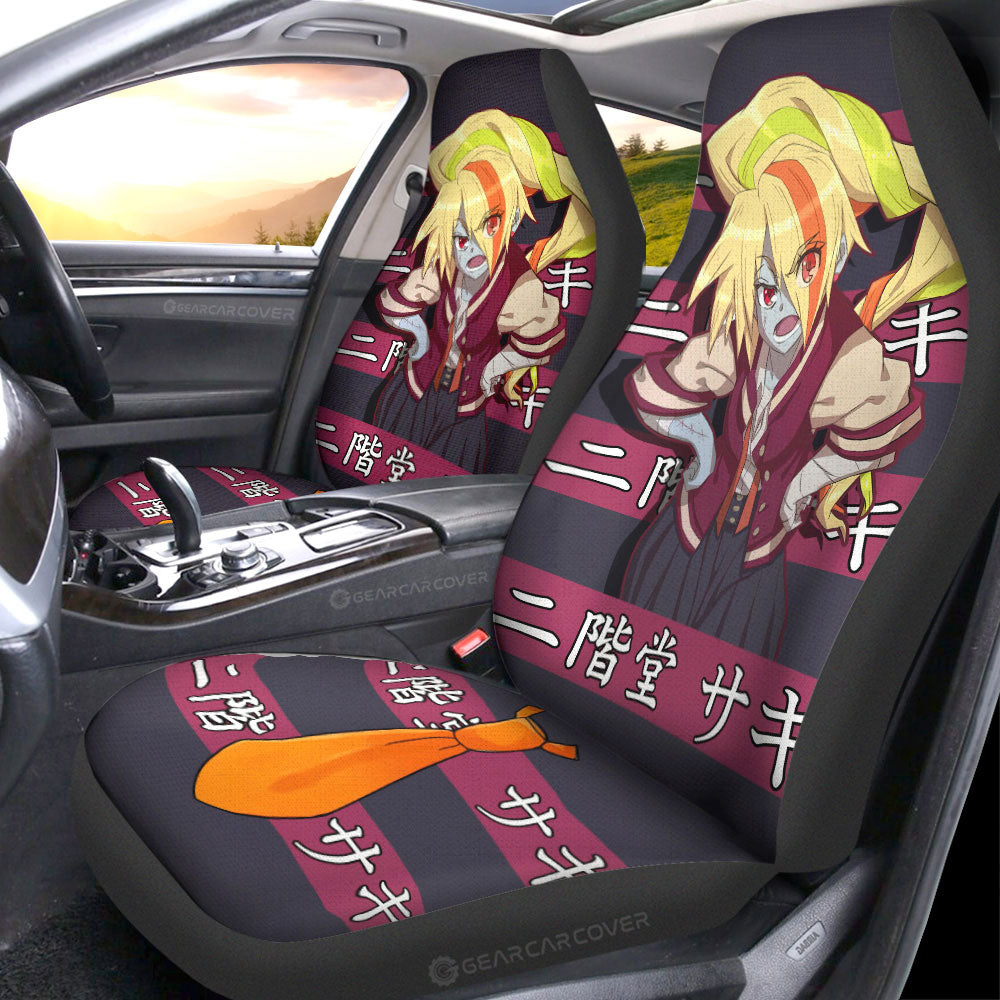 Saki Nikaido Car Seat Covers Custom Anime Car Accessories - Gearcarcover - 1