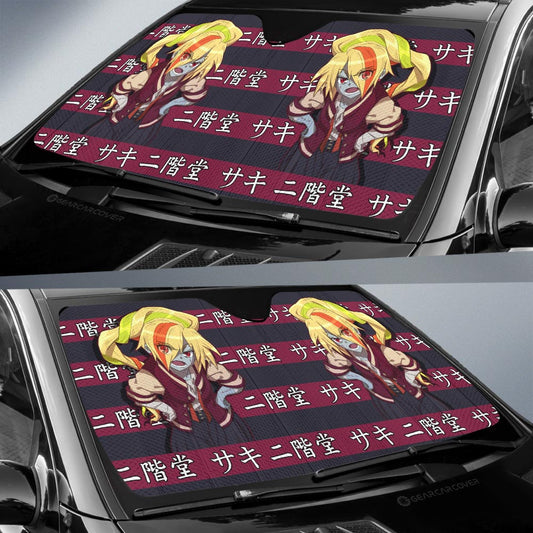 Saki Nikaido Car Sunshade Custom Anime Car Accessories - Gearcarcover - 2