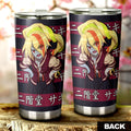 Saki Nikaido Tumbler Cup Custom Anime Car Accessories - Gearcarcover - 2