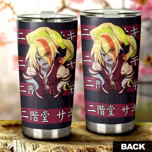 Saki Nikaido Tumbler Cup Custom Anime Car Accessories - Gearcarcover - 2