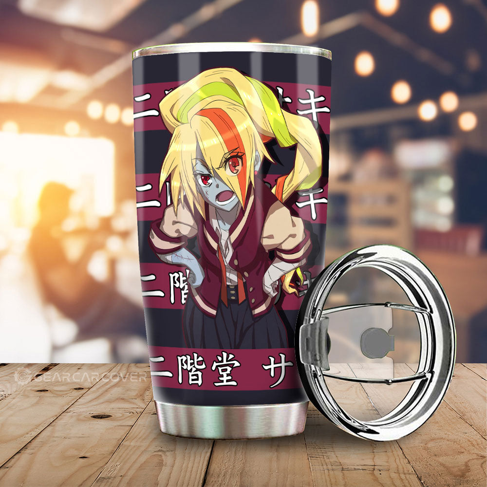 Saki Nikaido Tumbler Cup Custom Anime Car Accessories - Gearcarcover - 1