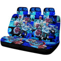 Sakonji Urokodaki Car Back Seat Cover Custom - Gearcarcover - 1