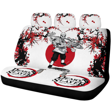 Sakonji Urokodaki Car Back Seat Covers Custom Japan Style Car Accessories - Gearcarcover - 1