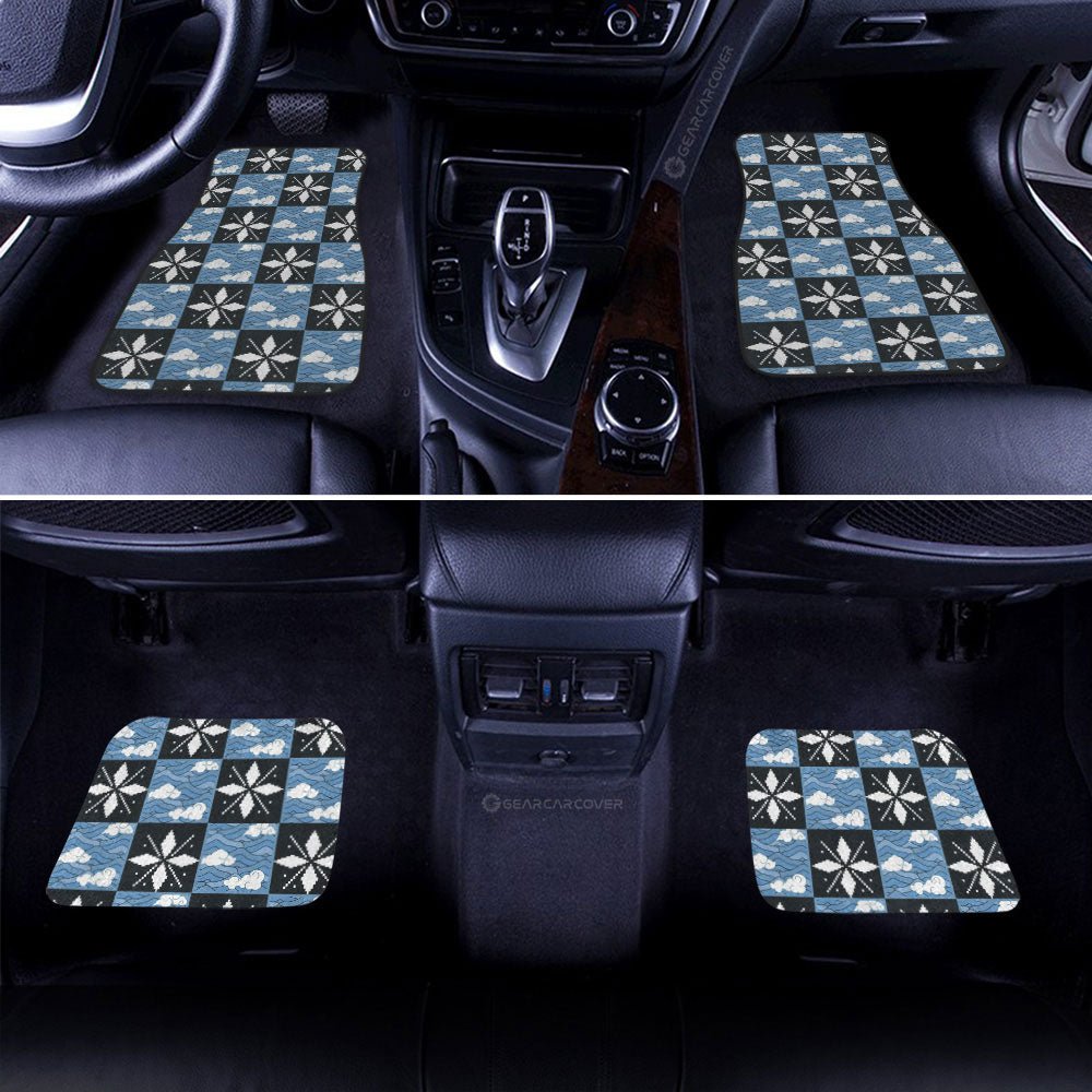 Sakonji Urokodaki Car Floor Mats Custom Anime Car Accessories - Gearcarcover - 2