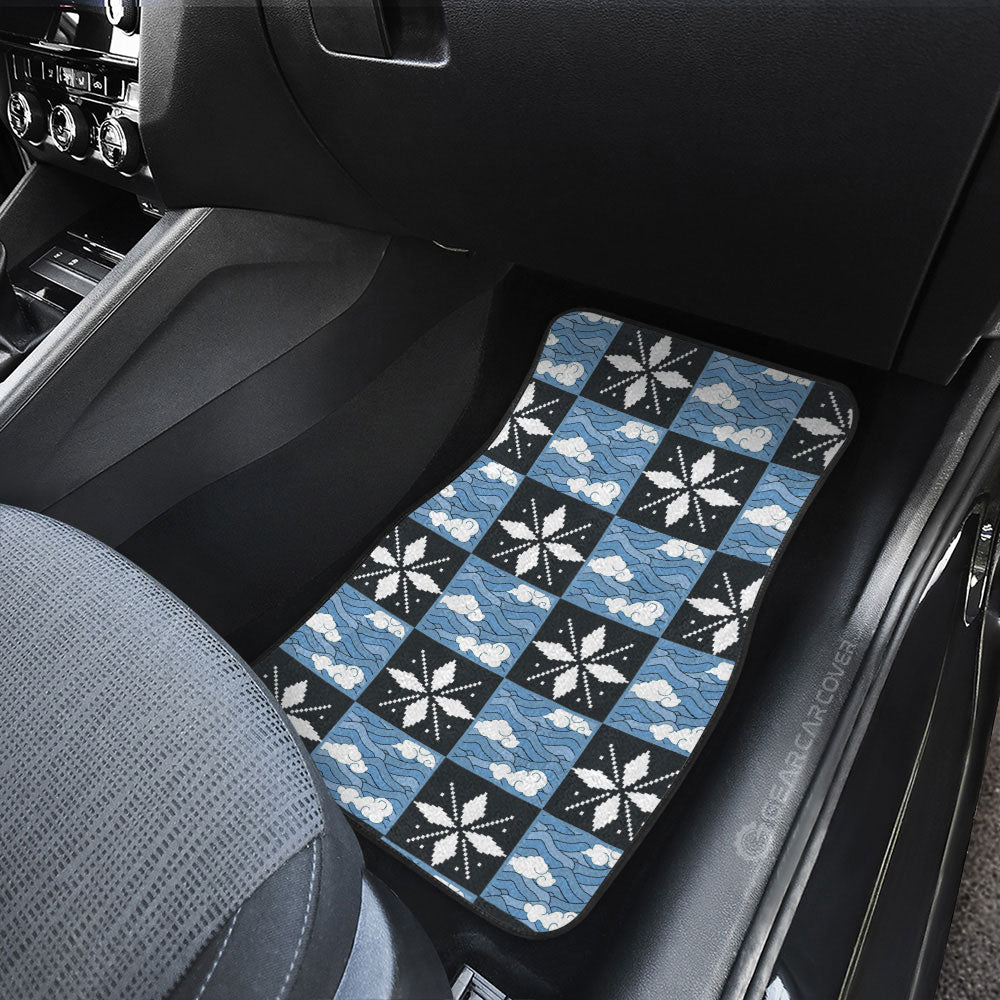 Sakonji Urokodaki Car Floor Mats Custom Anime Car Accessories - Gearcarcover - 3