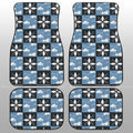 Sakonji Urokodaki Car Floor Mats Custom Anime Car Accessories - Gearcarcover - 1