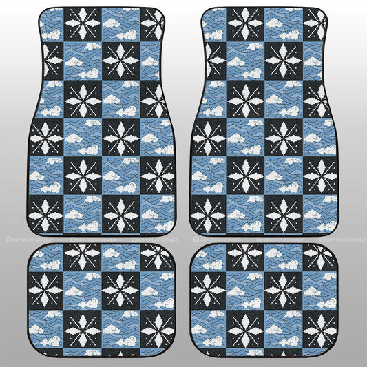 Sakonji Urokodaki Car Floor Mats Custom Anime Car Accessories - Gearcarcover - 1