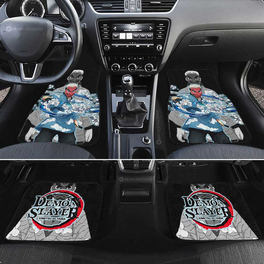 Sakonji Urokodaki Car Floor Mats Custom Car Accessories - Gearcarcover - 2