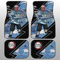 Sakonji Urokodaki Car Floor Mats Custom Car Accessories - Gearcarcover - 2
