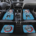 Sakonji Urokodaki Car Floor Mats Custom Car Accessories - Gearcarcover - 2