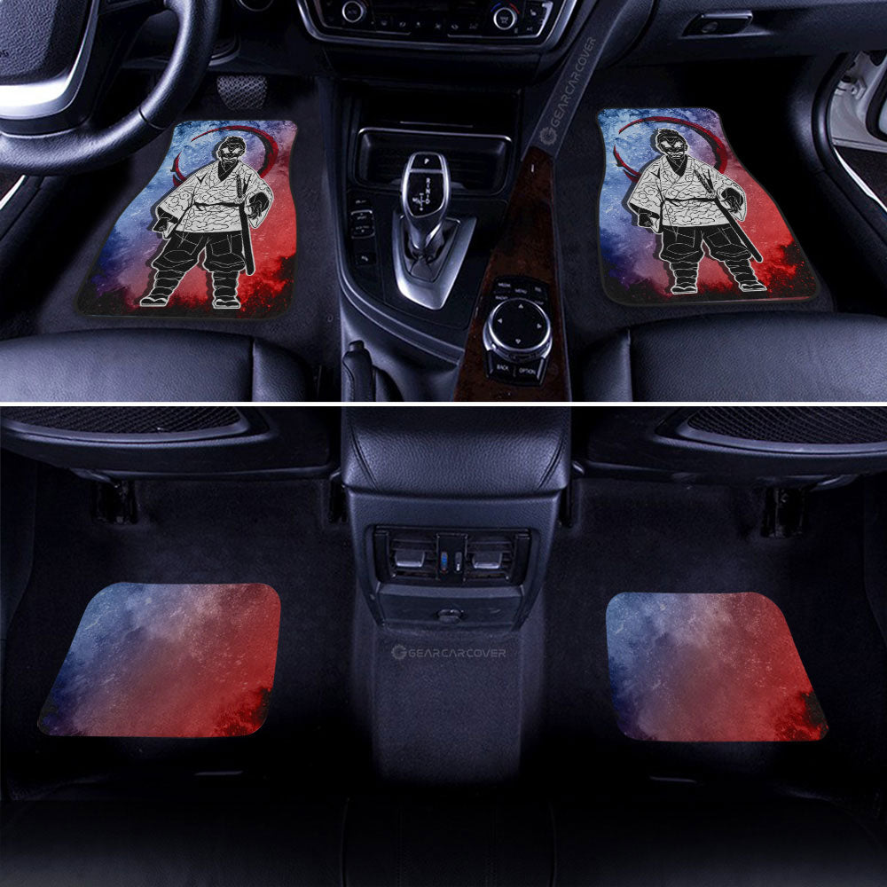 Sakonji Urokodaki Car Floor Mats Custom Car Accessories - Gearcarcover - 2