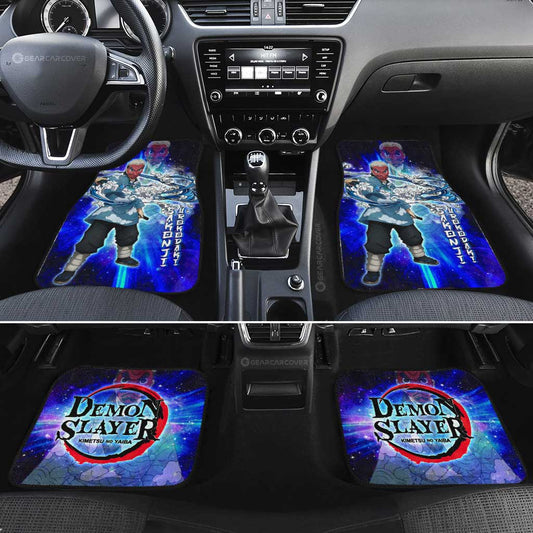 Sakonji Urokodaki Car Floor Mats Custom Characters Car Accessories - Gearcarcover - 2