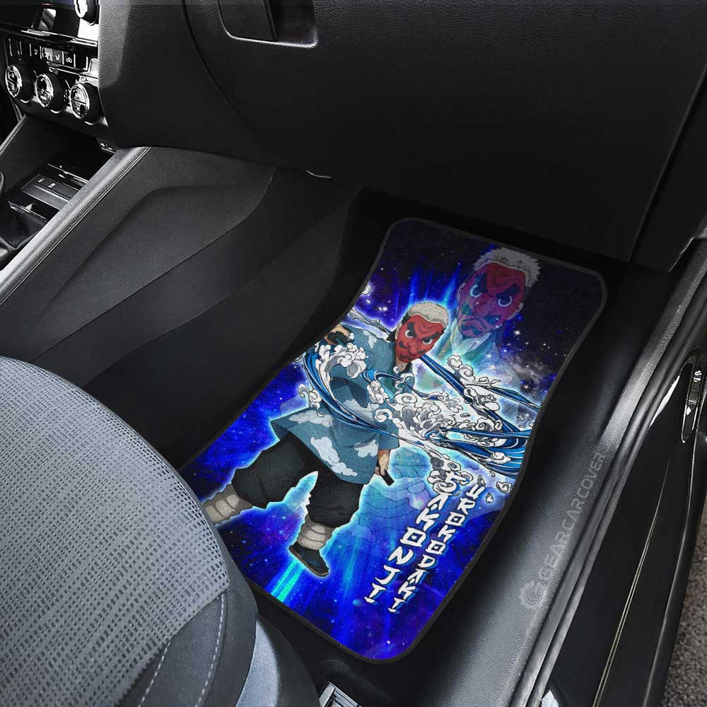 Sakonji Urokodaki Car Floor Mats Custom Characters Car Accessories - Gearcarcover - 3
