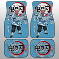 Sakonji Urokodaki Car Floor Mats Custom Demon Slayer Anime Car Accessories - Gearcarcover - 1
