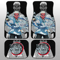 Sakonji Urokodaki Car Floor Mats Custom Demon Slayer Anime Car Accessories - Gearcarcover - 1