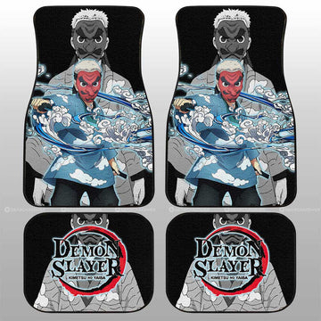 Sakonji Urokodaki Car Floor Mats Custom Demon Slayer Anime Car Accessories - Gearcarcover - 1