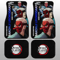 Sakonji Urokodaki Car Floor Mats Custom - Gearcarcover - 2