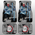 Sakonji Urokodaki Car Floor Mats Custom Mix Mangas - Gearcarcover - 2