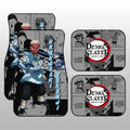 Sakonji Urokodaki Car Floor Mats Custom Mix Mangas - Gearcarcover - 1