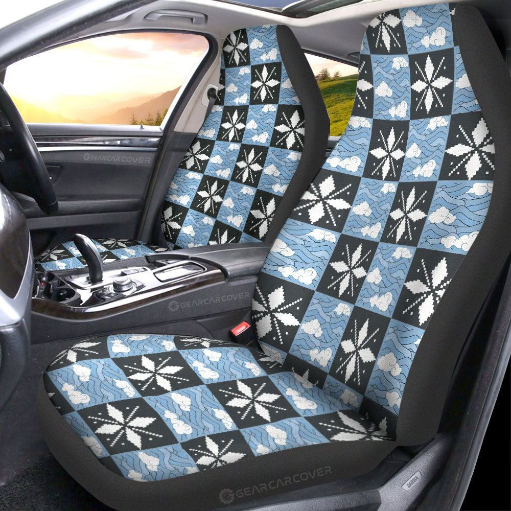 Sakonji Urokodaki Car Seat Covers Custom Anime Car Accessories - Gearcarcover - 1