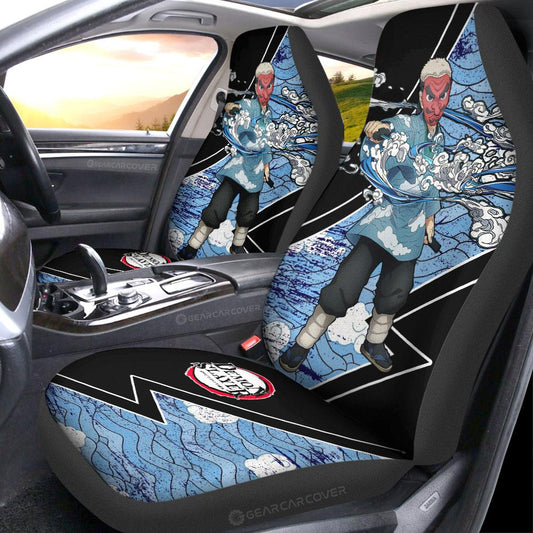 Sakonji Urokodaki Car Seat Covers Custom Car Accessories - Gearcarcover - 2