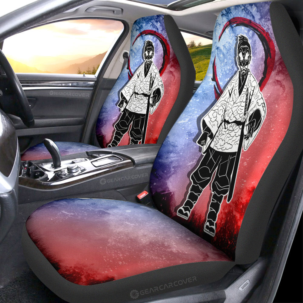 Sakonji Urokodaki Car Seat Covers Custom Car Accessories - Gearcarcover - 3