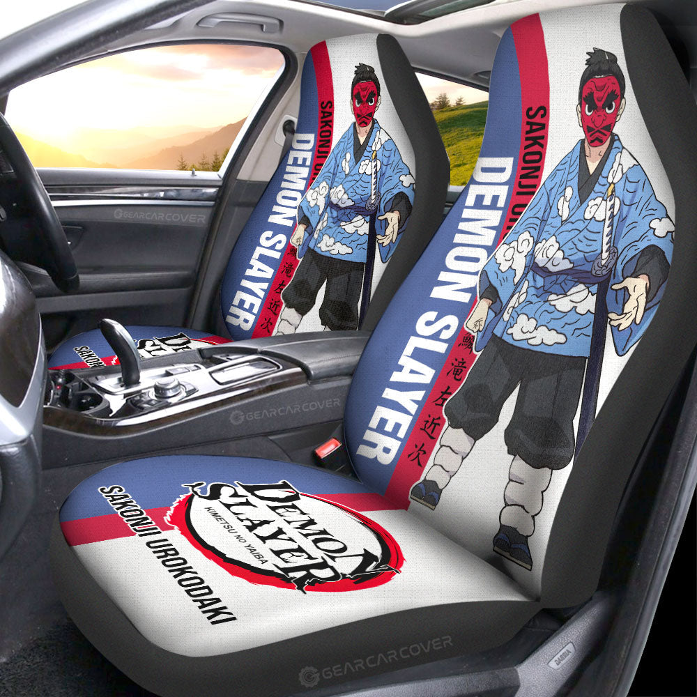 Sakonji Urokodaki Car Seat Covers Custom Car Accessories - Gearcarcover - 2