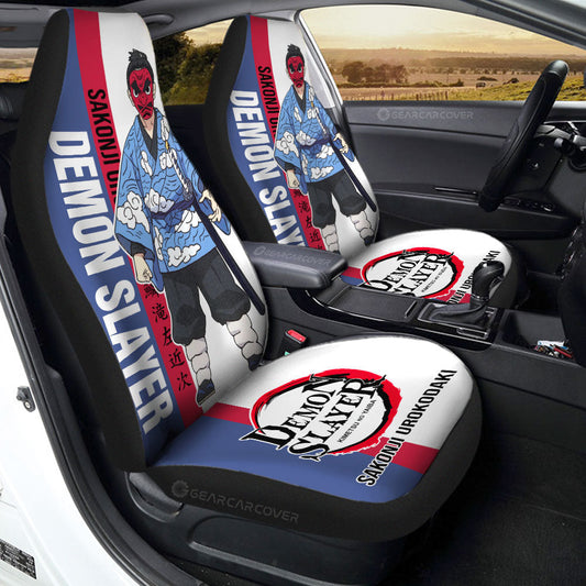 Sakonji Urokodaki Car Seat Covers Custom Car Accessories - Gearcarcover - 1