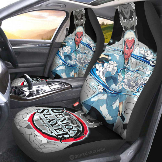 Sakonji Urokodaki Car Seat Covers Custom Car Accessories - Gearcarcover - 1
