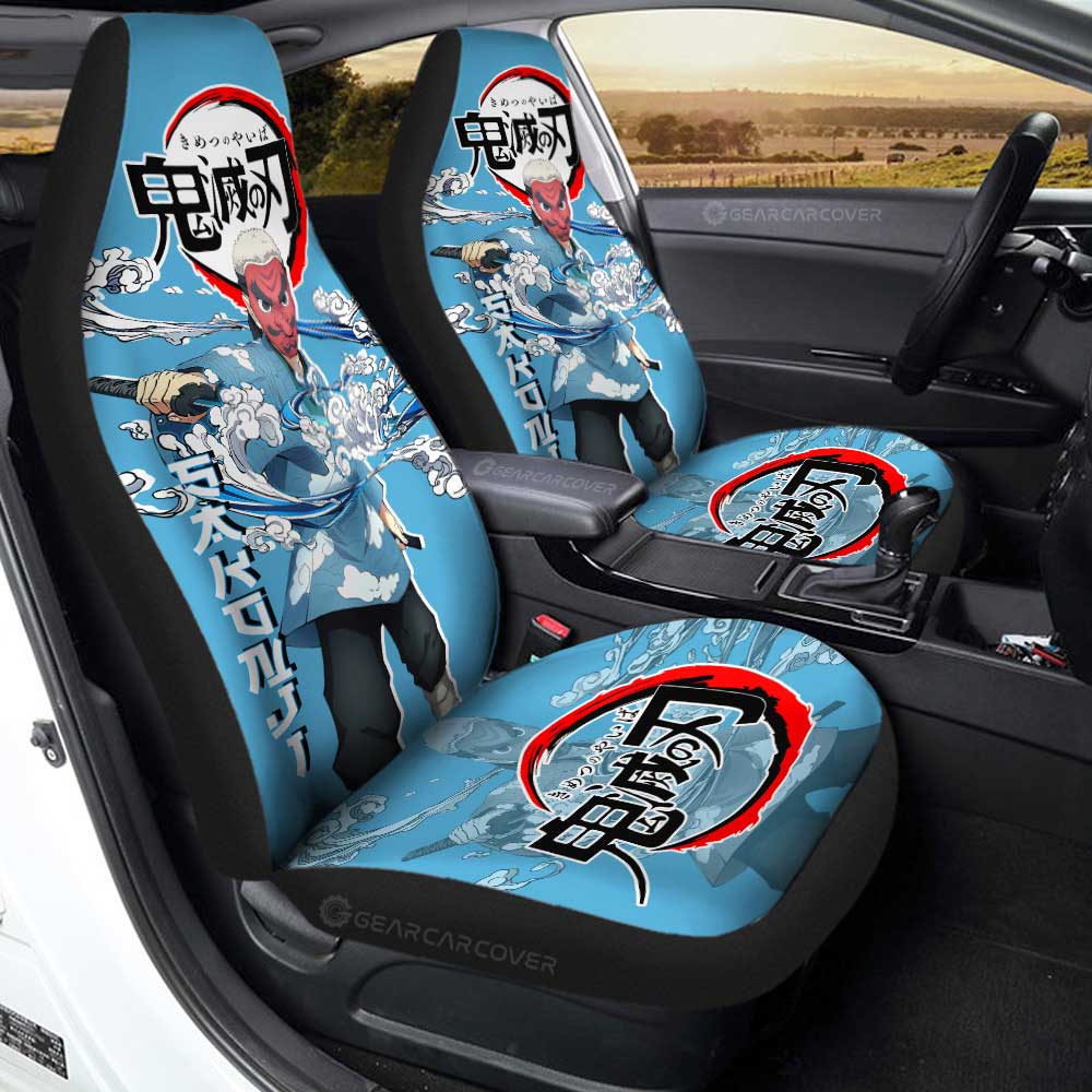 Sakonji Urokodaki Car Seat Covers Custom Car Accessories - Gearcarcover - 2