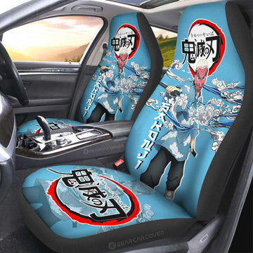 Sakonji Urokodaki Car Seat Covers Custom Car Accessories - Gearcarcover - 1