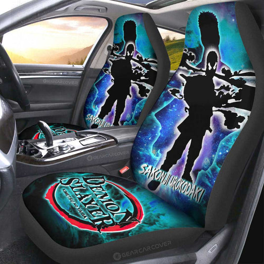 Sakonji Urokodaki Car Seat Covers Custom - Gearcarcover - 2