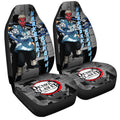 Sakonji Urokodaki Car Seat Covers Custom Mix Mangas - Gearcarcover - 3