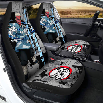 Sakonji Urokodaki Car Seat Covers Custom Mix Mangas - Gearcarcover - 1