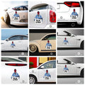 Sakonji Urokodaki Car Sticker Custom My Car Is Slow Funny - Gearcarcover - 2