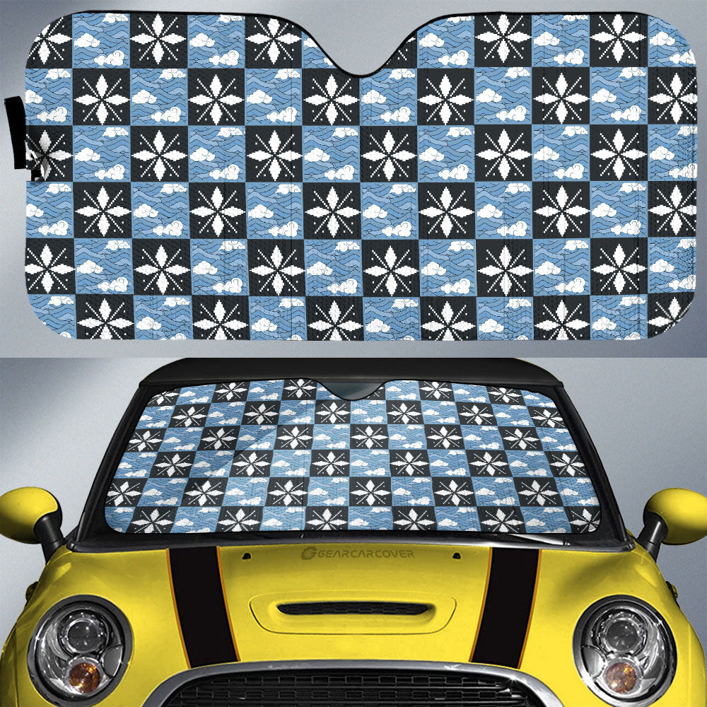 Sakonji Urokodaki Car Sunshade Custom Anime Car Accessories - Gearcarcover - 1