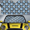 Sakonji Urokodaki Car Sunshade Custom Anime Car Accessories - Gearcarcover - 1