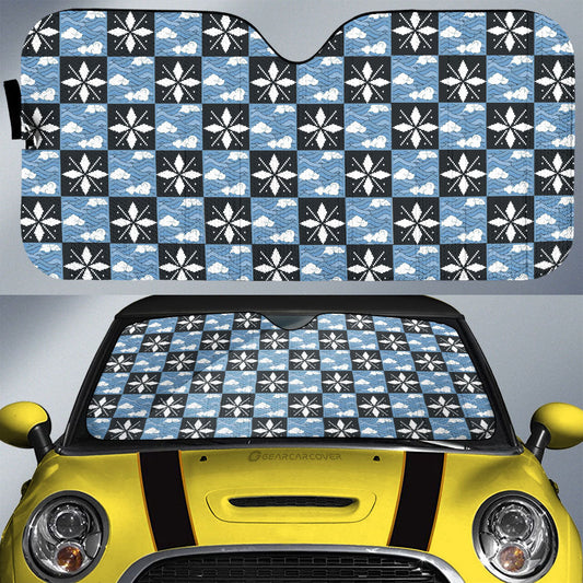 Sakonji Urokodaki Car Sunshade Custom Anime Car Accessories - Gearcarcover - 1