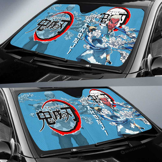 Sakonji Urokodaki Car Sunshade Custom Car Accessories - Gearcarcover - 2
