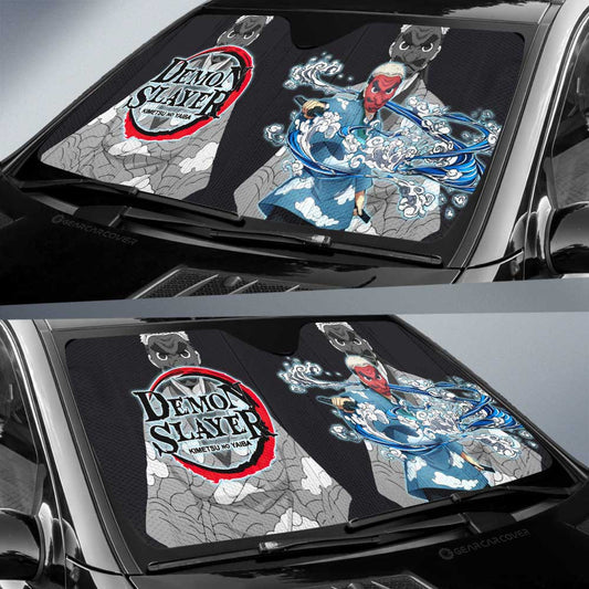 Sakonji Urokodaki Car Sunshade Custom Car Accessories - Gearcarcover - 2